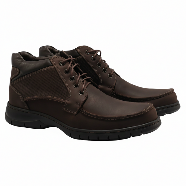 BOTA COURO MUSTANG BROWN