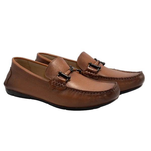 MOCASSIM OCEAN COURO HAVANA
