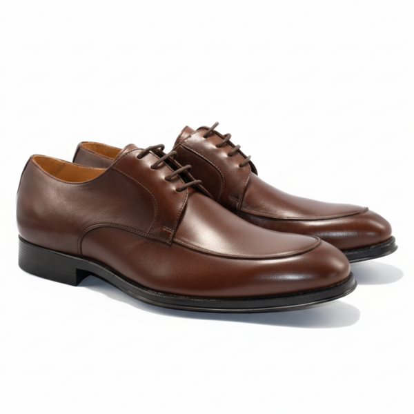 SAPATO MASCULINO SOCIAL GEORGE CAFÉ