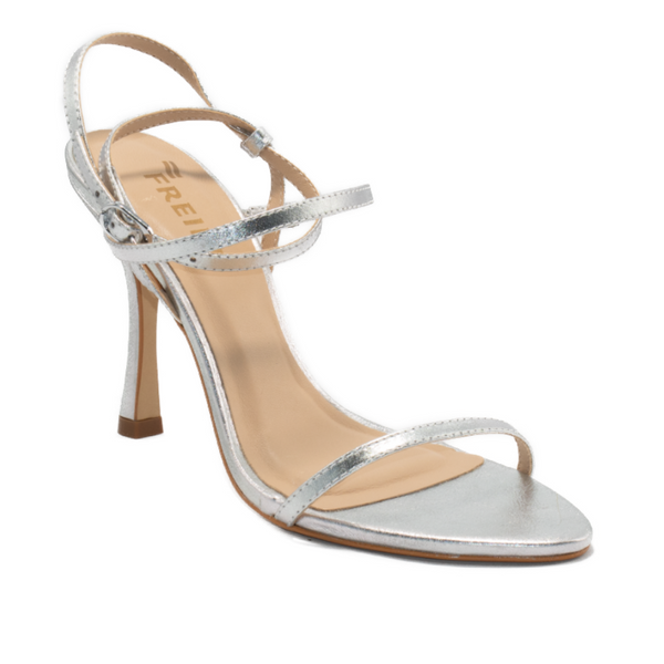 SANDÁLIA COURO PRATA FREIRE