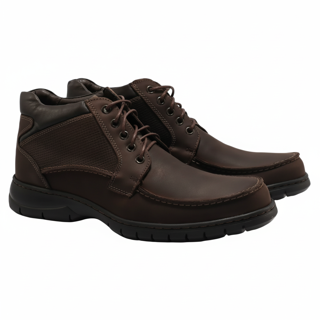 BOTA COURO MUSTANG BROWN