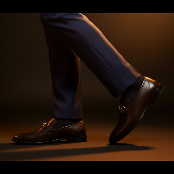 SAPATO MASCULINO LOAFER SOCIAL BRIDÃO AVELÃ