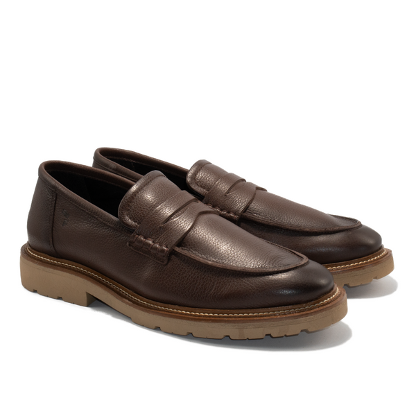 SAPATO MASCULINO LOAFER TUCSON PINHÃO