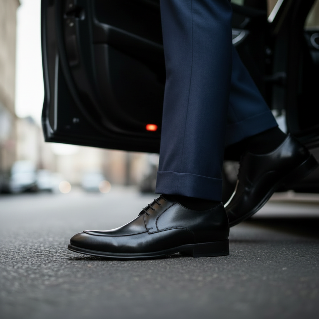 SAPATO MASCULINO SOCIAL GEORGE BLACK