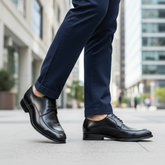 SAPATO MASCULINO SOCIAL GEORGE BLACK