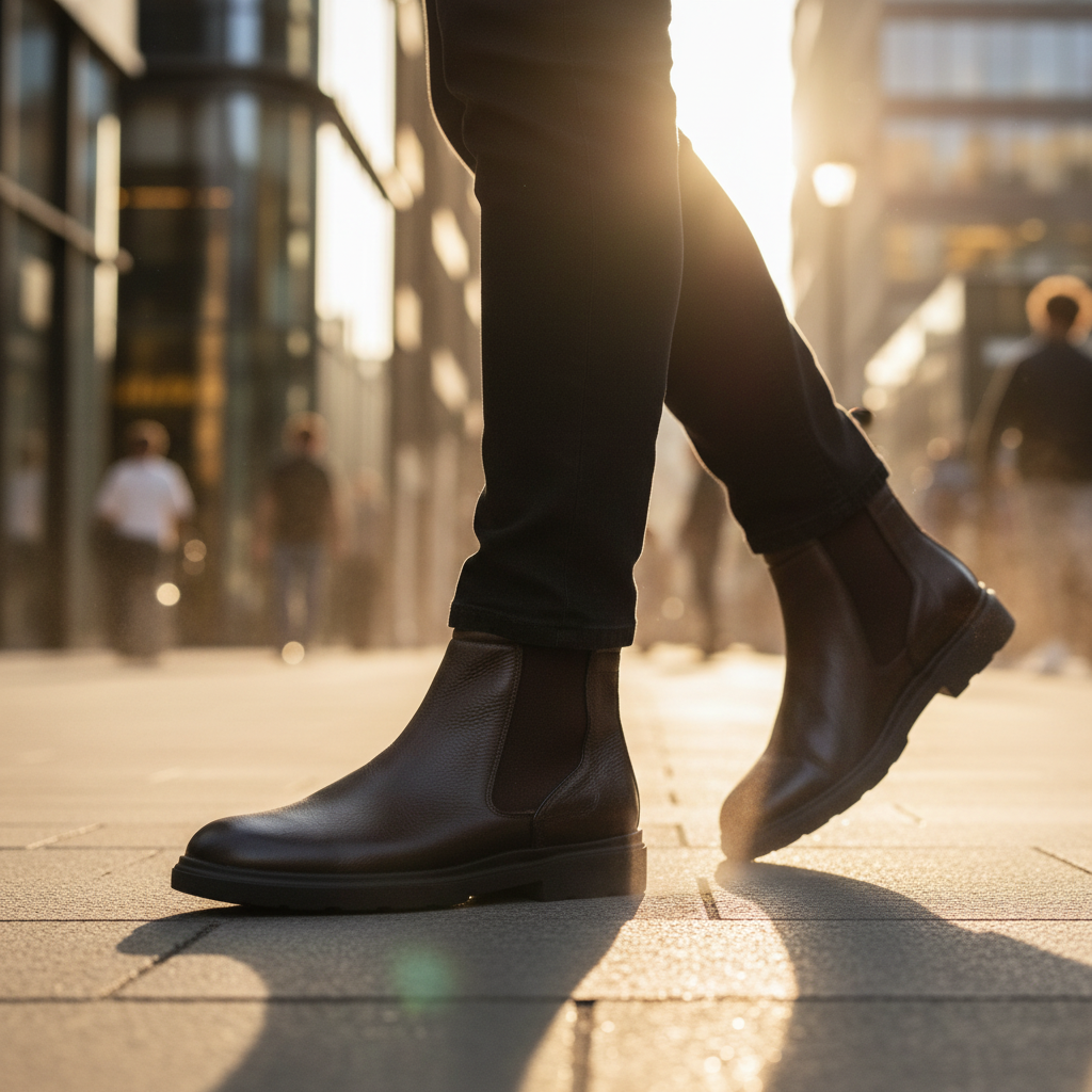 BOTA CHELSEA BERLIM BROWN