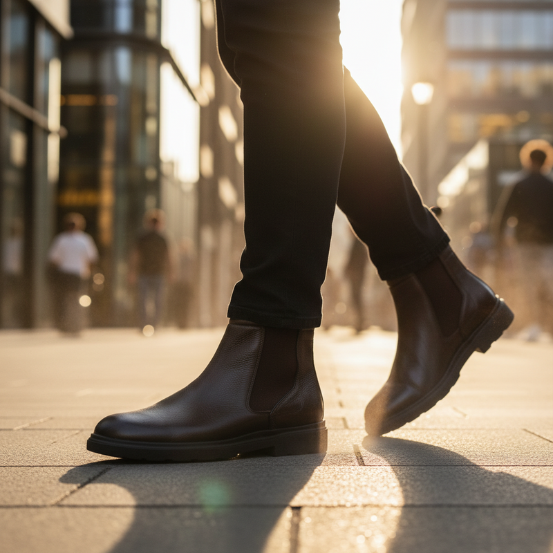 BOTA CHELSEA BERLIM BROWN