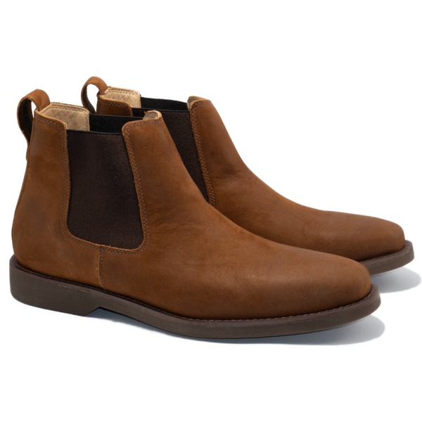 BOTA CHELSEA MUSTANG CONHAQUE 5062