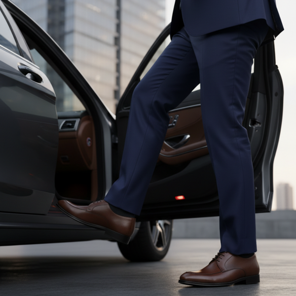 SAPATO MASCULINO SOCIAL GEORGE CAFÉ