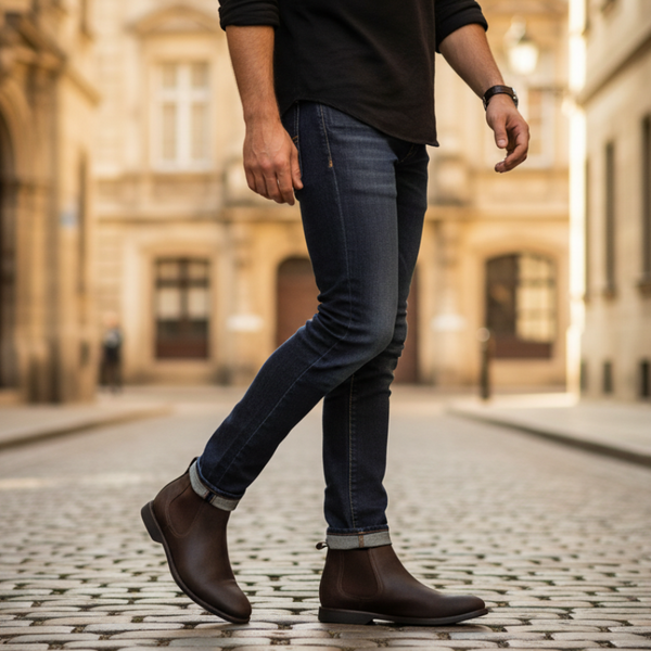 BOTA CHELSEA MUSTANG BROWN 5011