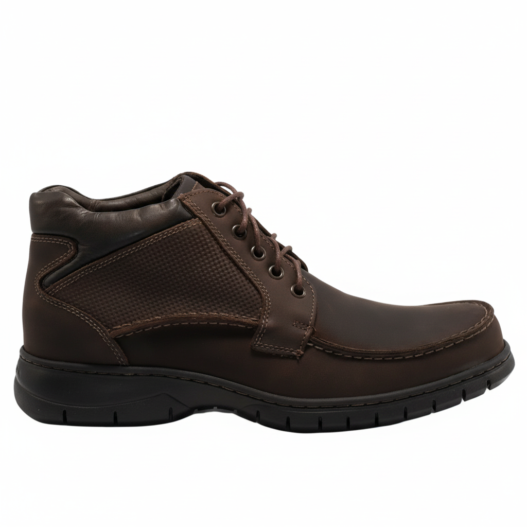 BOTA COURO MUSTANG BROWN