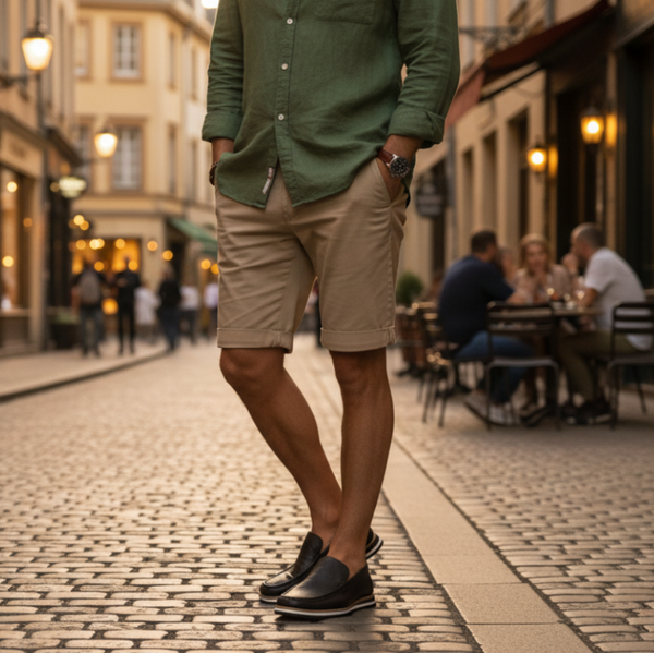 MOCASSIM MATALA COURO CAFÉ