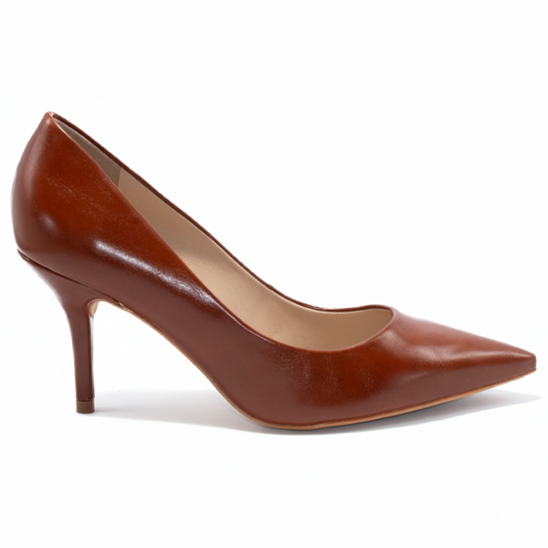 SCARPIN COURO MOCHA FREIRE 42313