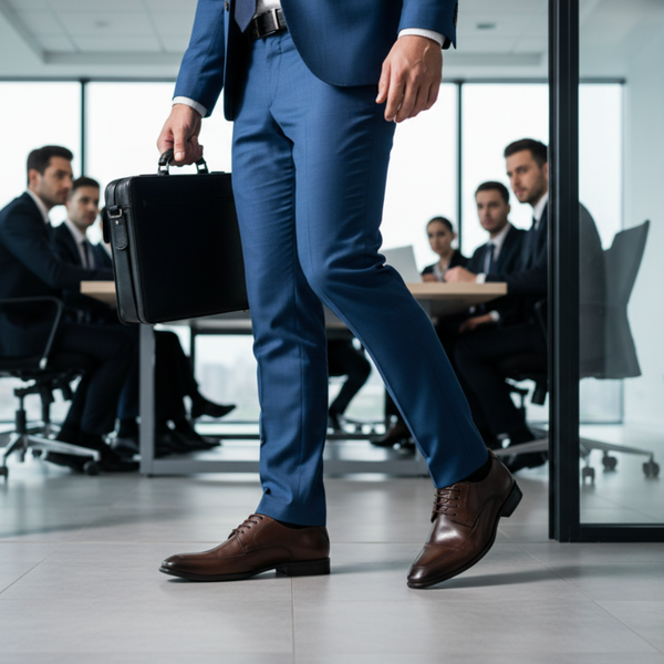 SAPATO MASCULINO SOCIAL DERBY AVELÃ 4831