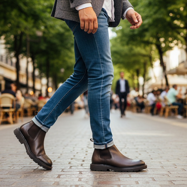 BOTA CHELSEA TUCSON COURO FLY CAFÉ