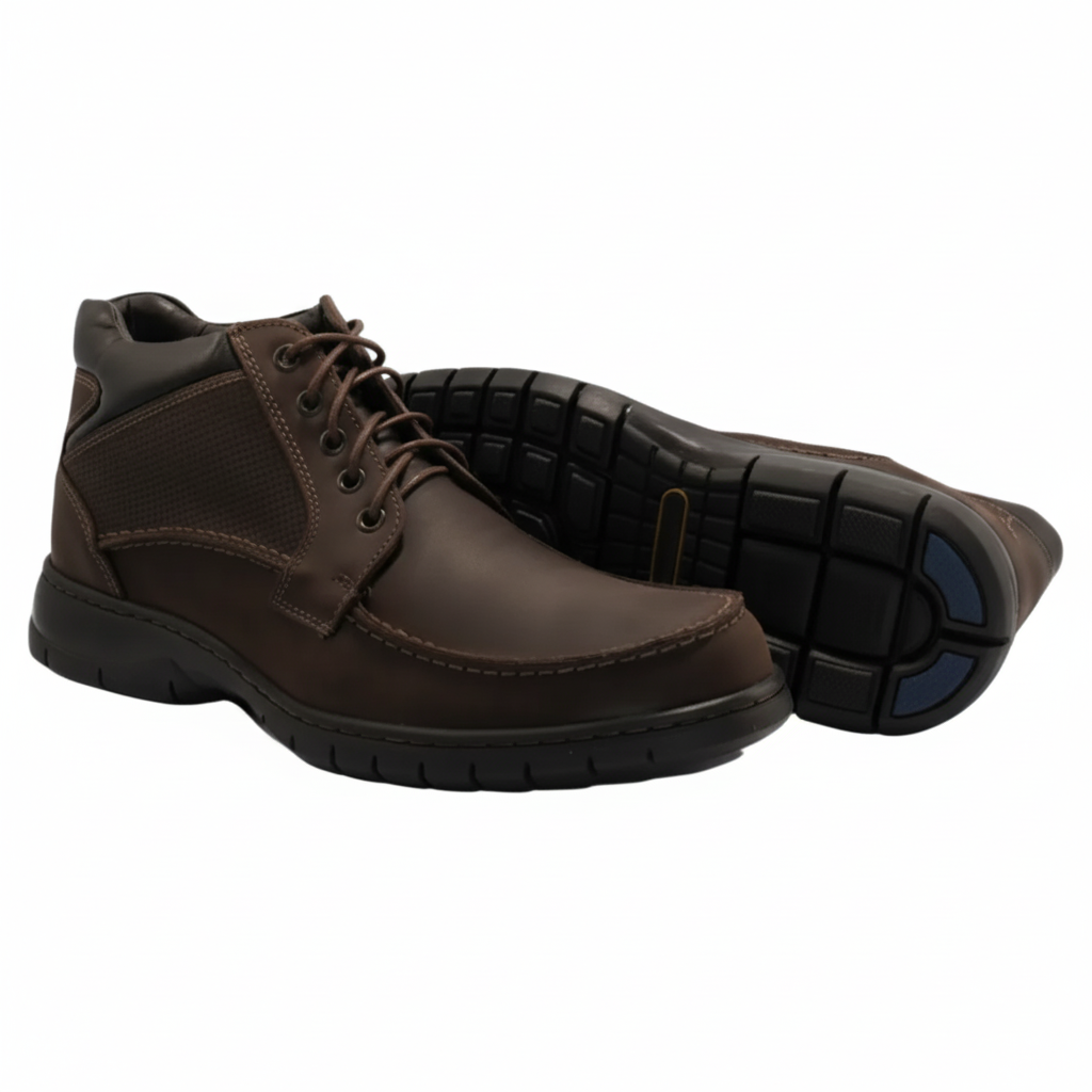 BOTA COURO MUSTANG BROWN