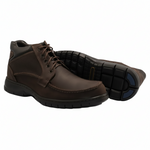 BOTA COURO MUSTANG BROWN