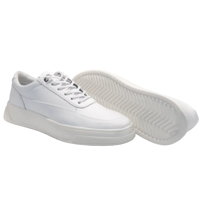 TÊNIS COURO PREMIUM OFF WHITE