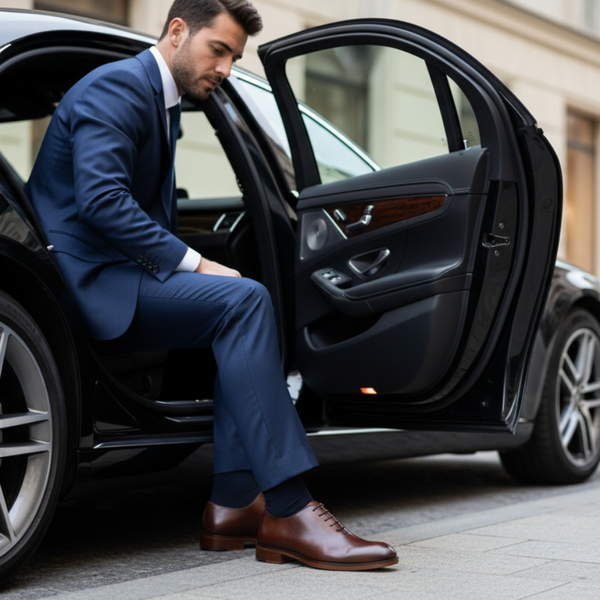 SAPATO MASCULINO OXFORD DONALD CAFÉ