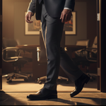 SAPATO MASCULINO SOCIAL GEORGE BLACK