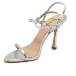 SANDÁLIA COURO PRATA FREIRE