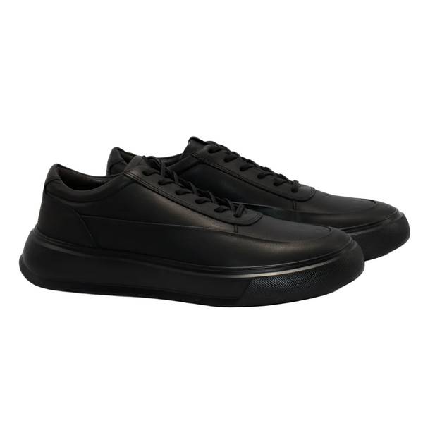 TÊNIS COURO PREMIUM ALL BLACK