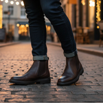 BOTA CHELSEA BERLIM BROWN